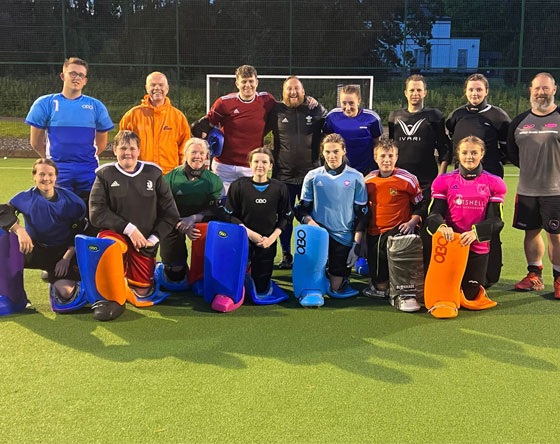 Image showing a Hero Goalie Camp