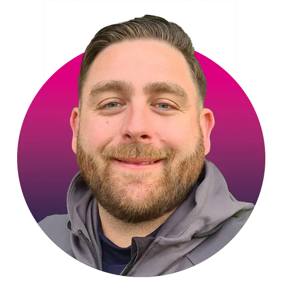 Image of Hero Director and Lead Coach Matt Carter