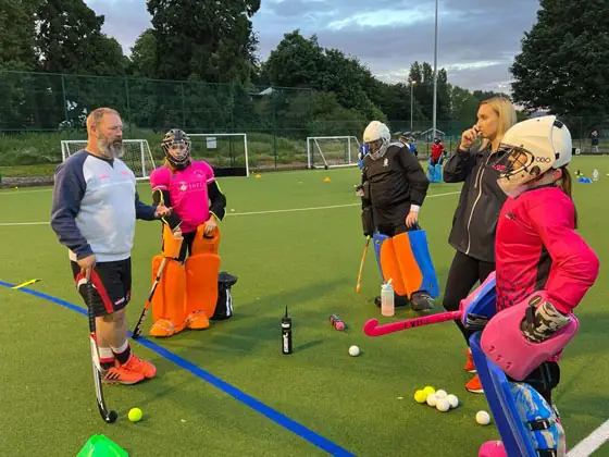 Alistair passing on that golden knowledge