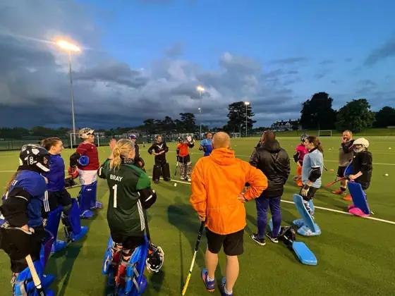 Feedback is key for coach and goalie alike