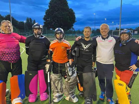 Just of of our groups of outstanding keepers