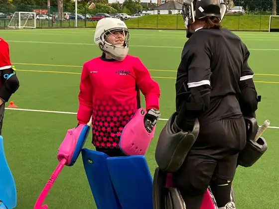 Training sessions arent just about technique its about making friends too