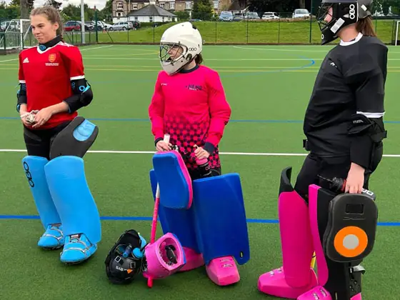 Just 3 friends doing friends things