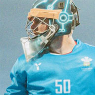 an image of Toby in his Welsh jersey